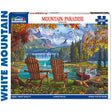 Mountain Paradise - 1000pc Puzzle | White Mountain | 1977pz