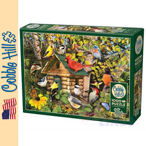 Bird Cabin Cobble Hill puzzle 1000pc CH40006