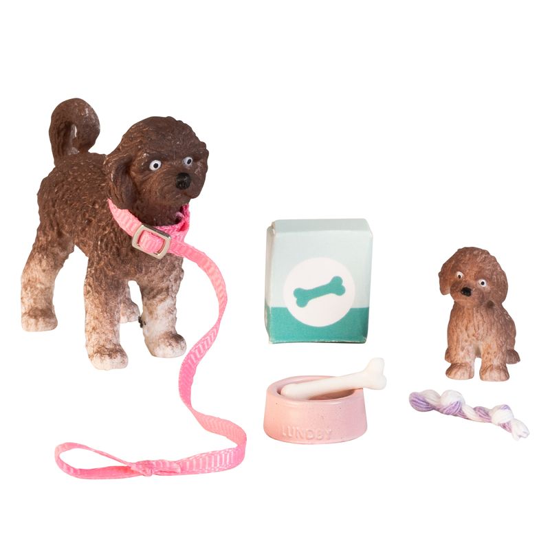 Dollhouse Animals - Dogs | Lundby | 60-2142-00