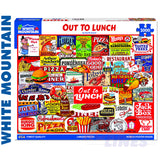 Out To Lunch 1000 Pieces jigsaw puzzle 1660