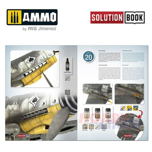 How to Paint WWII LUFTWAFFE MID WAR Aircraft SOLUTION BOOK Ammo by Mig MIG6526