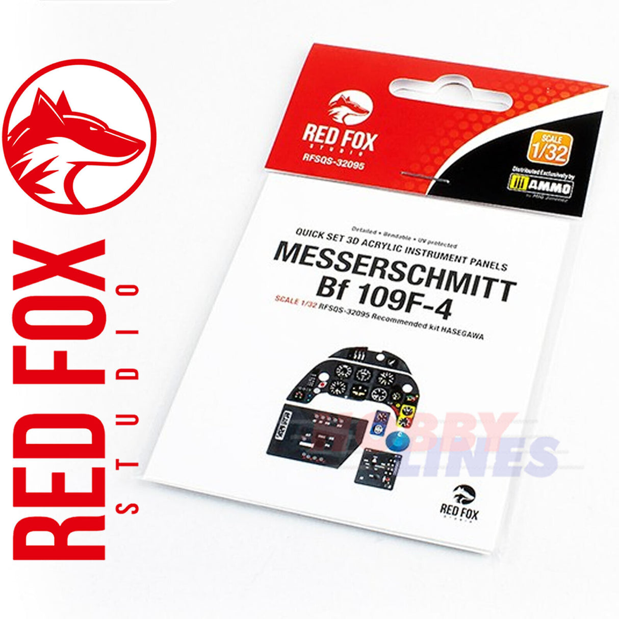 1/32 Messerschmitt Bf 109F-4 (for Hasegawa Kit)