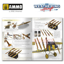 Load image into Gallery viewer, Weathering Aircraft WOOD 19 Book Ammo by Mig Jimenez MIG5219
