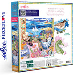 Seashells by the Shore 1000 pc Puzzle | eeBoo | PZT873