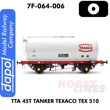 TTA 45T Tanker Texaco Tex 510 | Dapol | 7F-064-006