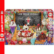 Educa ICE CREAM PARLOUR 500pc Super Deluxe Jigsaw Puzzle Food & Drink 20251