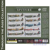 * Damaged Box * Spitfire -  Through the Ages puzzle - 1000pc | Coach House Partners | CHP0125