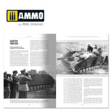 ITALIENFELDZUG - German Tanks and Vehicles 1943-1945 Vol. 3 (English) | Ammo by Mig Jimenez | MIG6265