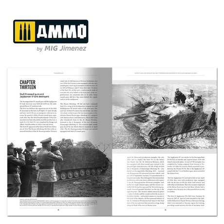 ITALIENFELDZUG - German Tanks and Vehicles 1943-1945 Vol. 3 (English) | Ammo by Mig Jimenez | MIG6265