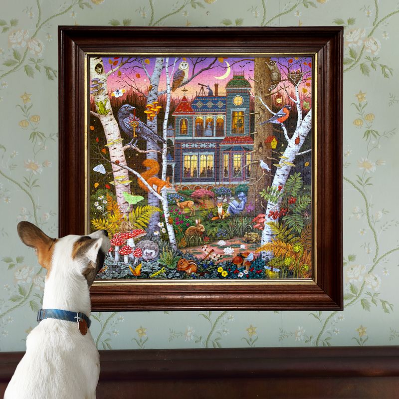 Alchemist's Forest 1000pc Puzzle | eeBoo | PZT495