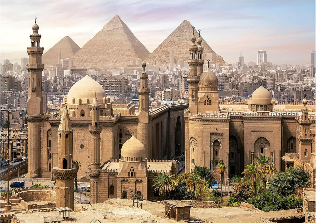Cairo Egypt 1000 Piece Jigsaw Puzzle | Educa | 19611