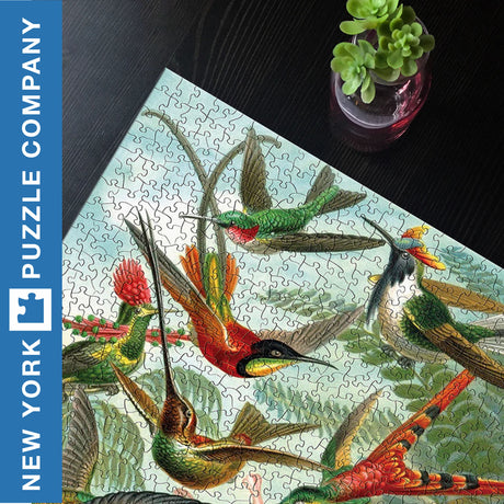 HUMMINGBIRDS New York Puzzle Company 1000pc 