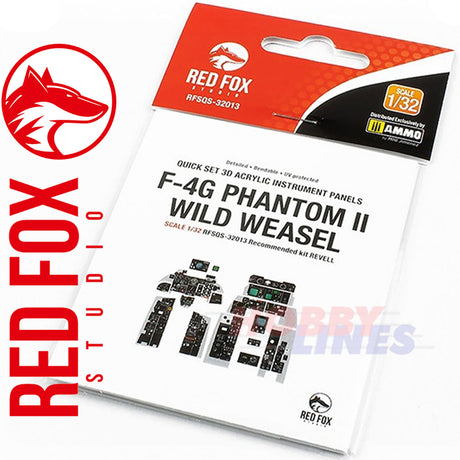 1/32 F-4G Phantom II "Wild Weasel" (for Revell kit)