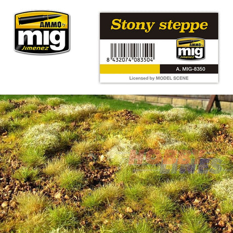 Stony Steppe | Ammo by Mig Jimenez | MIG8350