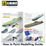 Ammo How to Paint With the AIRBRUSH Modelling Guide Book English Mig MIG6131