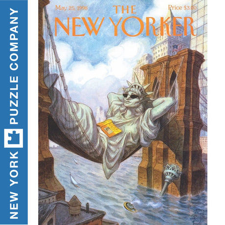 LIBERTY New York Puzzle Company 500pc