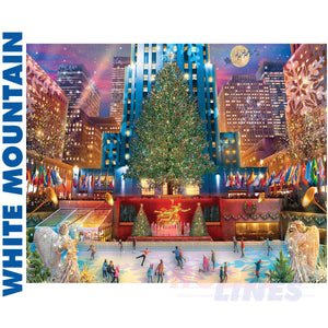 Rockefeller Christmas 1000 Piece Jigsaw Puzzle 1711