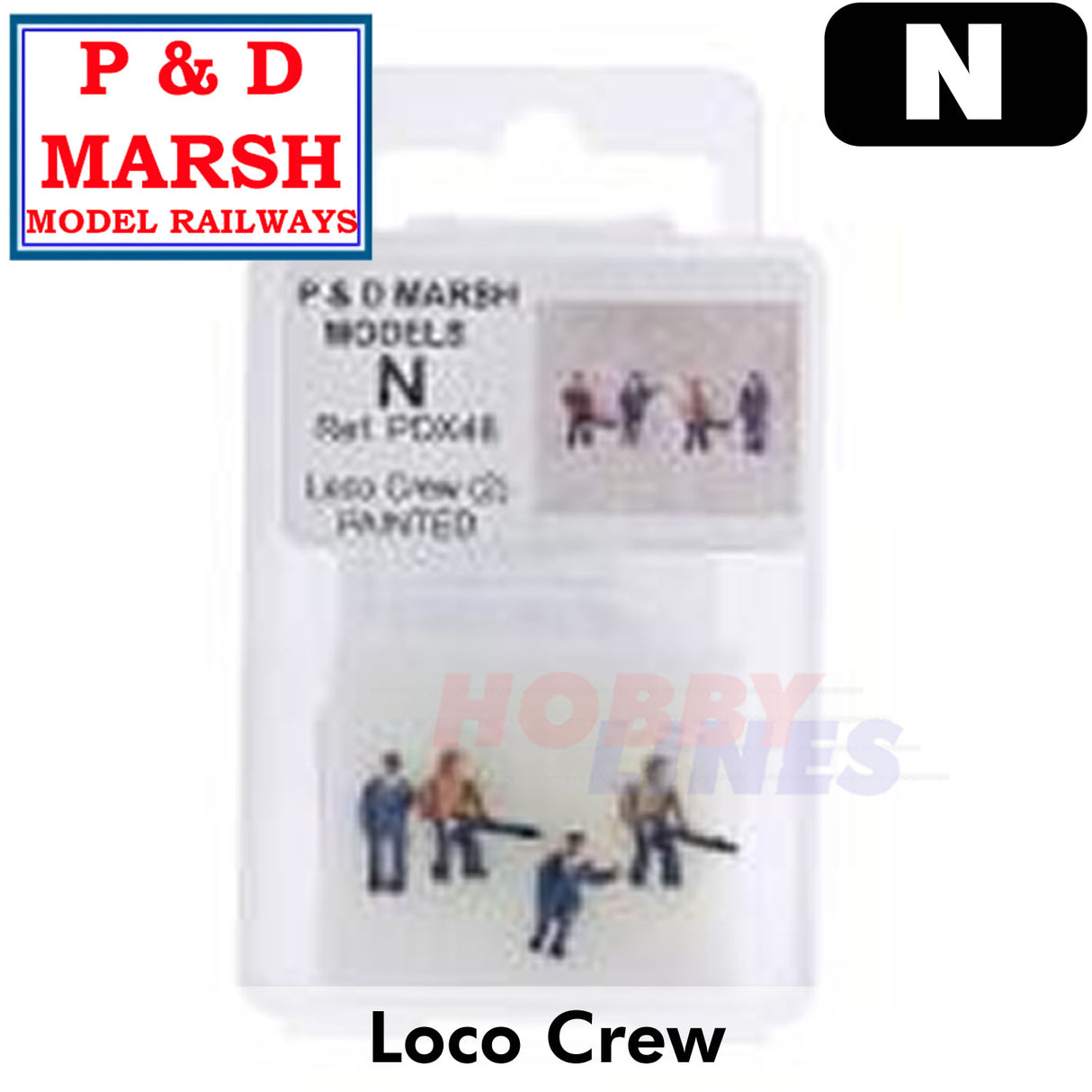 Loco Crew | P&D Marsh | X48