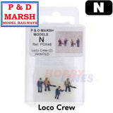 Loco Crew | P&D Marsh | X48