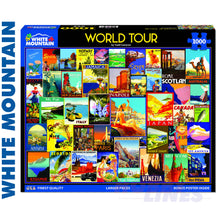 Load image into Gallery viewer, World Tour 1000 Piece Jigsaw Puzzle 1732
