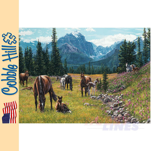 Horse Meadow Cobble Hill puzzle 1000pc CH40156