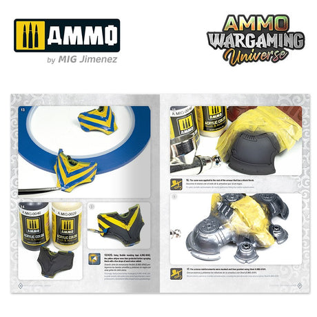 Ammo Wargaming Universe -  Book 03 – Weathering Combat Armour | Ammo by Mig Jimenez | MIG6922