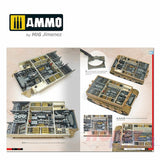 TIGERS - Modelling the Ryefield Family  WWII English Book Ammo by Mig MIG6273