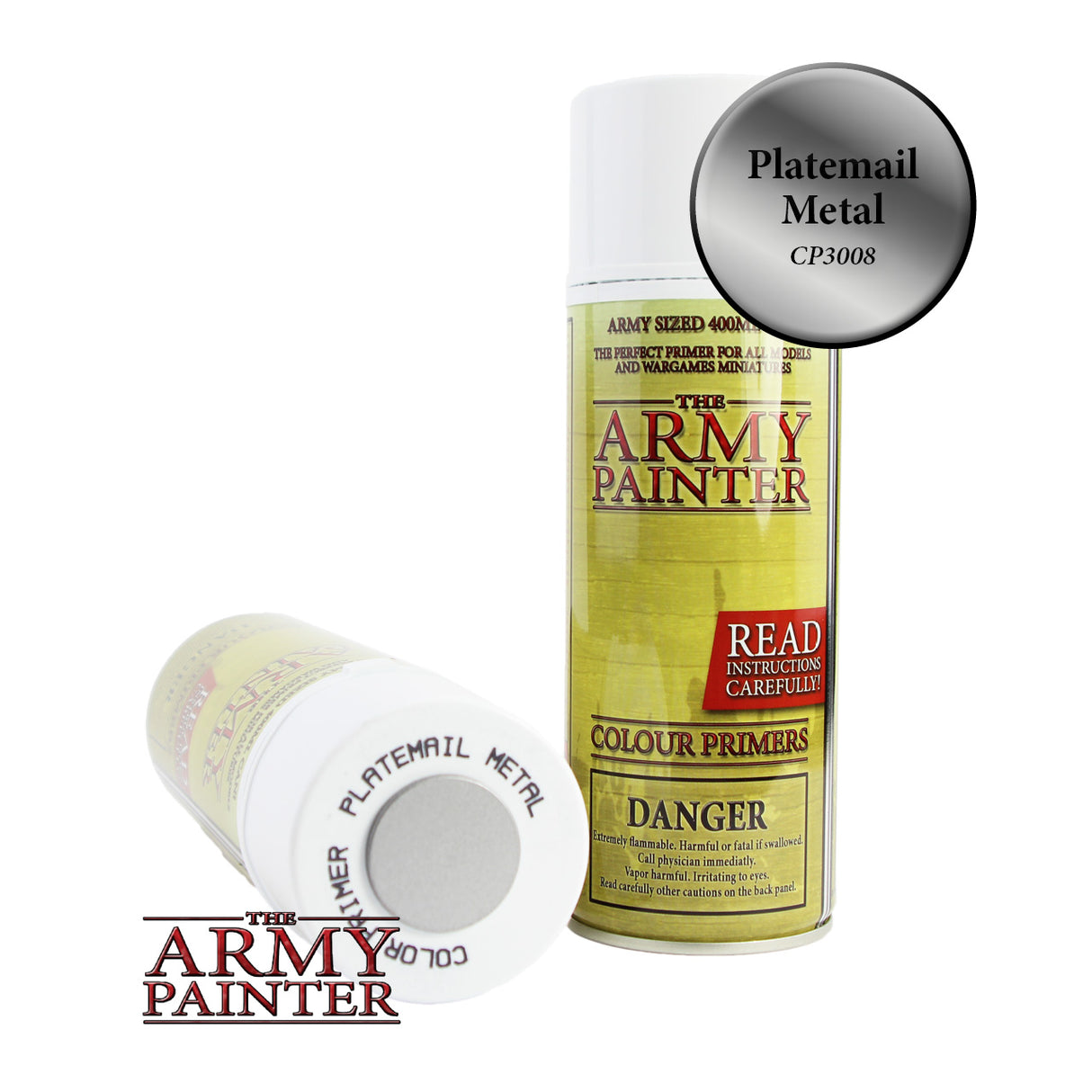 CP3008S Army Painter Spray Plate Mail Metal