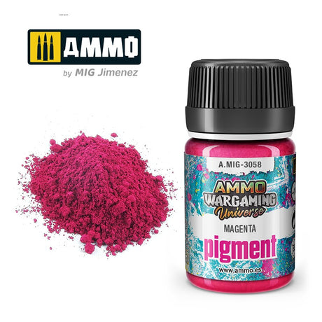  Wargaming Universe - Pigment Magenta - 35ml | Ammo by Mig Jimenez | MIG3058