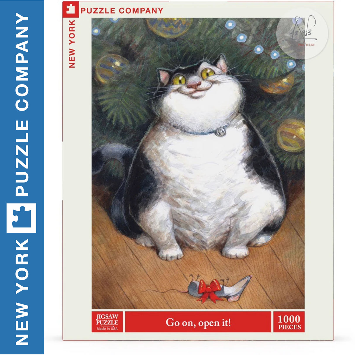 Go on, Open It! 1000pc Jigsaw | New York Puzzle Company | NPZDS2414