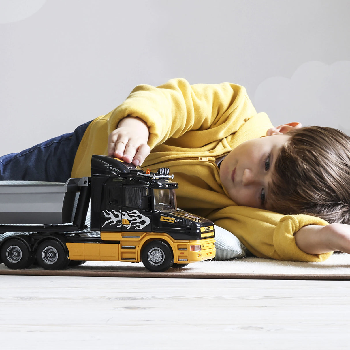 Scania Dump Truck - Toy Truck - 1:25  | EMEK  | 75-1003-30