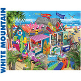 Surf Shack - 1000pc Puzzle | White Mountain | 1842pz