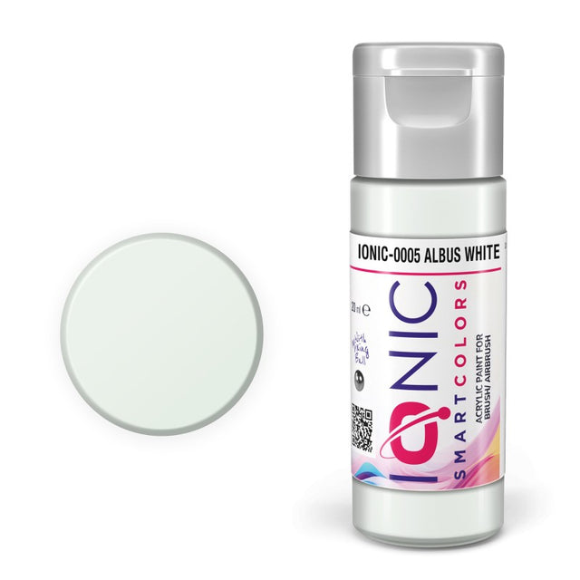Acrylic Paint - Albus White Smart Color - 20ml | IONIC | IONIC0005