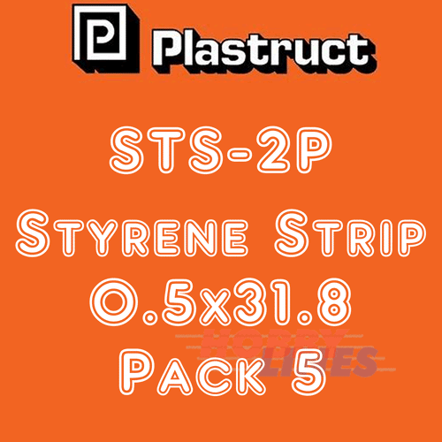 STYRENE STRIP Range polystyrene ABS rectangular plastic strips STS PLASTRUCT