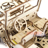 4 x 4 Jeep - 3D Puzzle | Wooden City | WR309