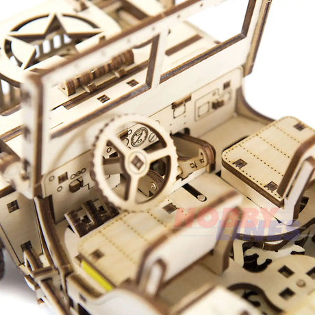4 x 4 Jeep - 3D Puzzle | Wooden City | WR309