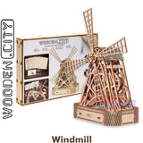 Windmill - 3D Puzzle | Wooden City | WR307