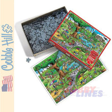 Load image into Gallery viewer, DoodleTown: Par for the Course Cobble Hill puzzle 1000pc CH44502
