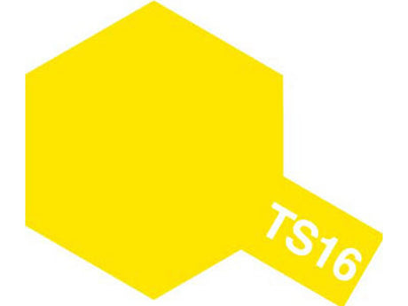 Tamiya Ts-16 Yellow Spray Paint