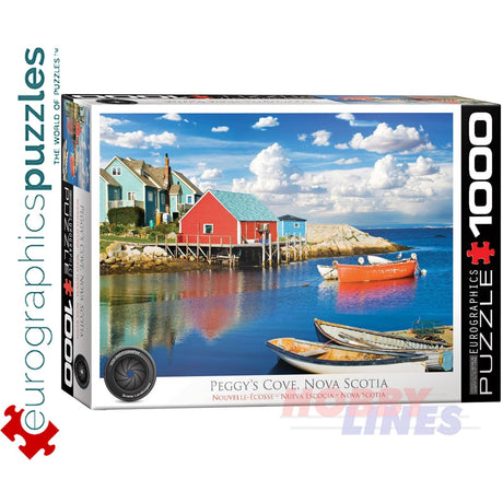 Peggy's Cove, Nova Scotia - 1000PC 6000-5438