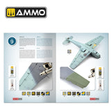 Solution Book 25 - How to Paint Early WWII Luftwaffe Aircraft (Multilingual Book) | Ammo by Mig Jimenez | MIG6530