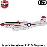 North American F-51D Mustang - Model Kit | Airfix | A02047A