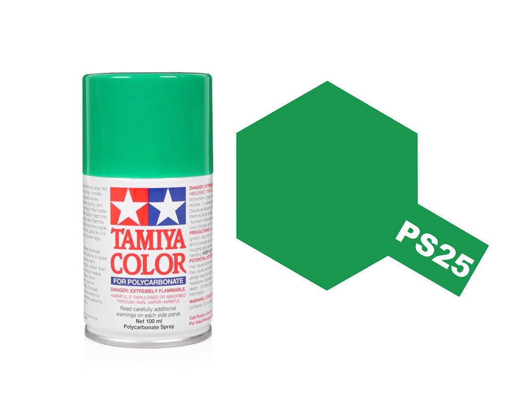 Tamiya Ps-25 Bright Green Spray Paint