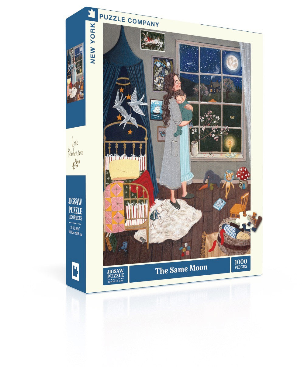 The Same Moon 1000pc Puzzle | New York Puzzle Company | NPZLP2319