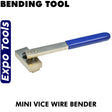 KS Metals KS323 Mini Wire Bender Brass Steel Piano Wire Bending Tool