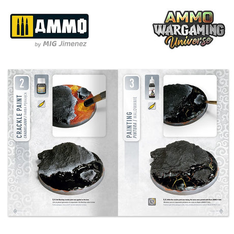 Ammo Wargaming Universe - Book 4 - Volcanic Soils | Ammo by Mig Jimenez | MIG6923
