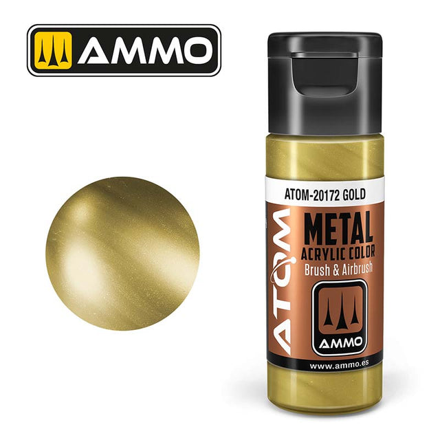 ATOM METALLIC Gold