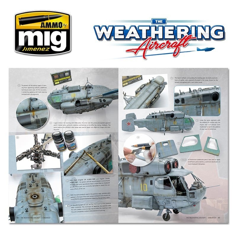 THE WEATHERING AIRCRAFT MAGAZINE - Issue 11 Embarked | Ammo by Mig Jimenez 