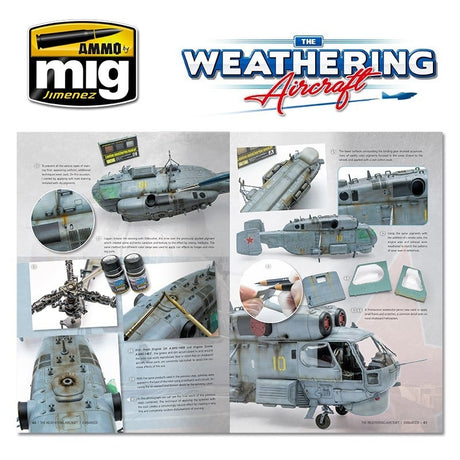 THE WEATHERING AIRCRAFT MAGAZINE - Issue 11 Embarked | Ammo by Mig Jimenez 
