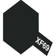 Acrylic Mini Paint - Xf-69 Nato Black | Tamiya | TM81769